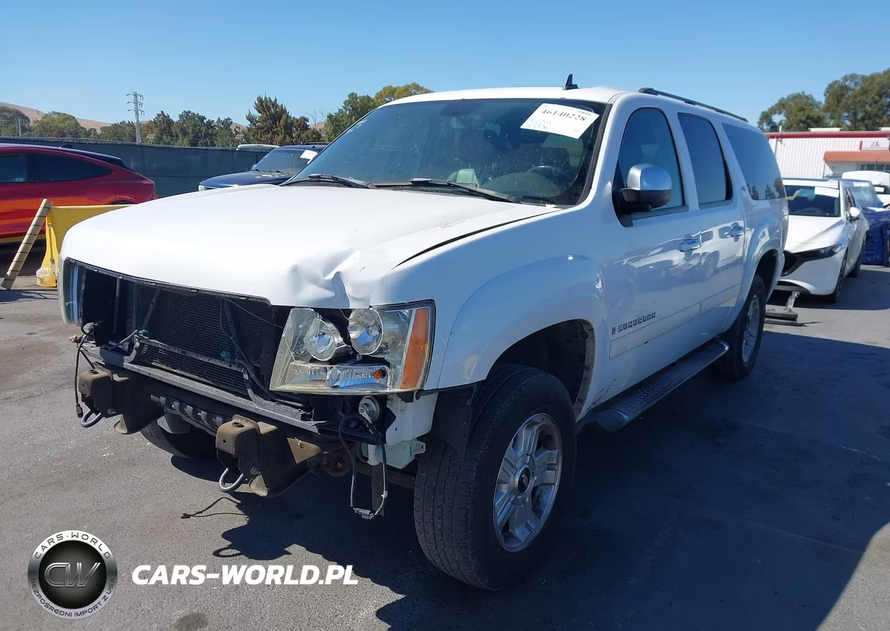 2007 Chevrolet Suburban Lt VIN:3GNFK163X7G259622 - 2