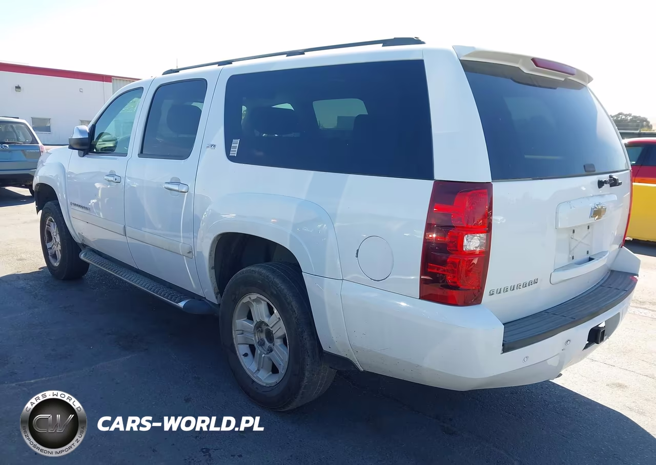 2007 Chevrolet Suburban Lt VIN:3GNFK163X7G259622 - 3
