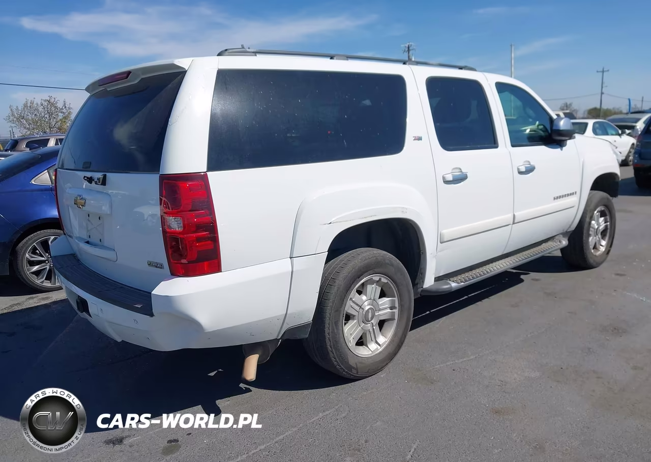 2007 Chevrolet Suburban Lt VIN:3GNFK163X7G259622 - 4