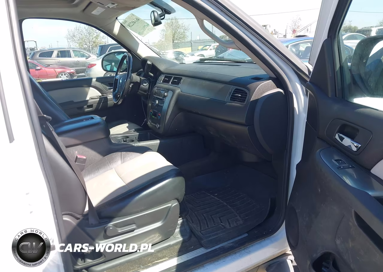 2007 Chevrolet Suburban Lt VIN:3GNFK163X7G259622 - 5