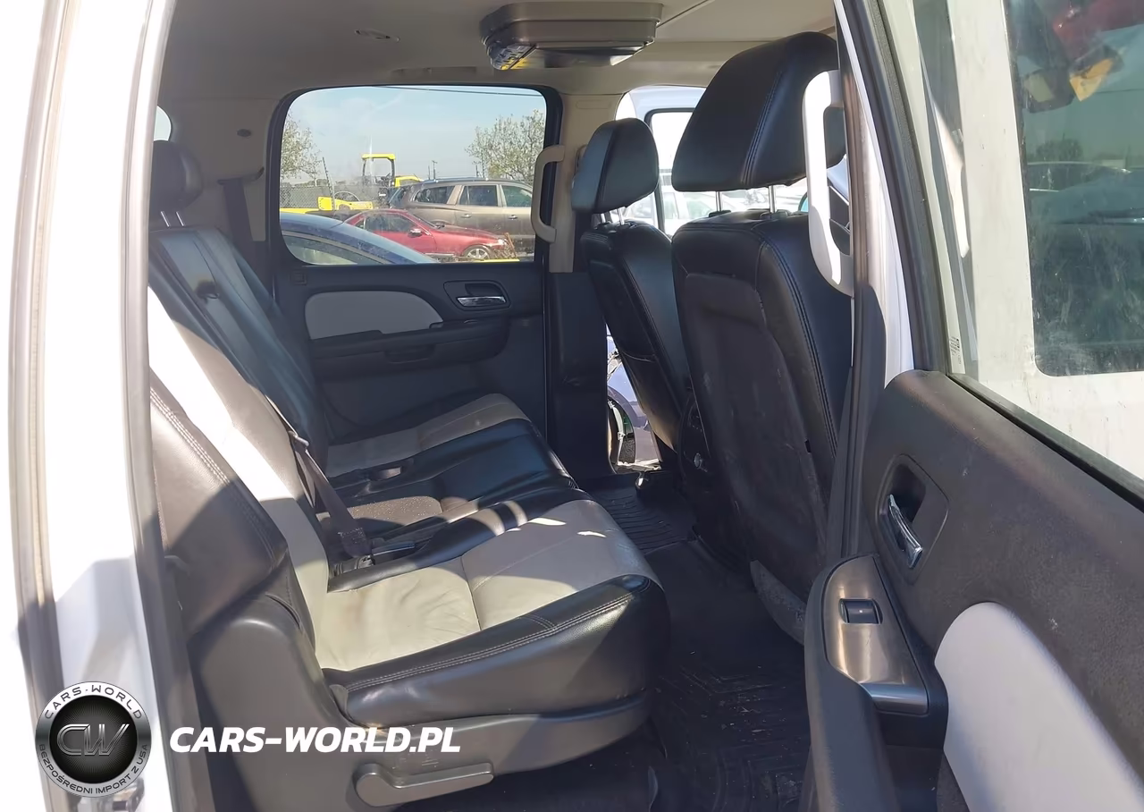 2007 Chevrolet Suburban Lt VIN:3GNFK163X7G259622 - 8