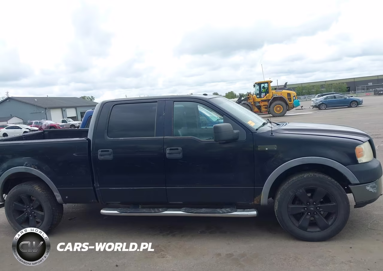 2006 Ford F-150 Fx4-Lariat-Xlt VIN:1FTPW14556FB44383 - 13