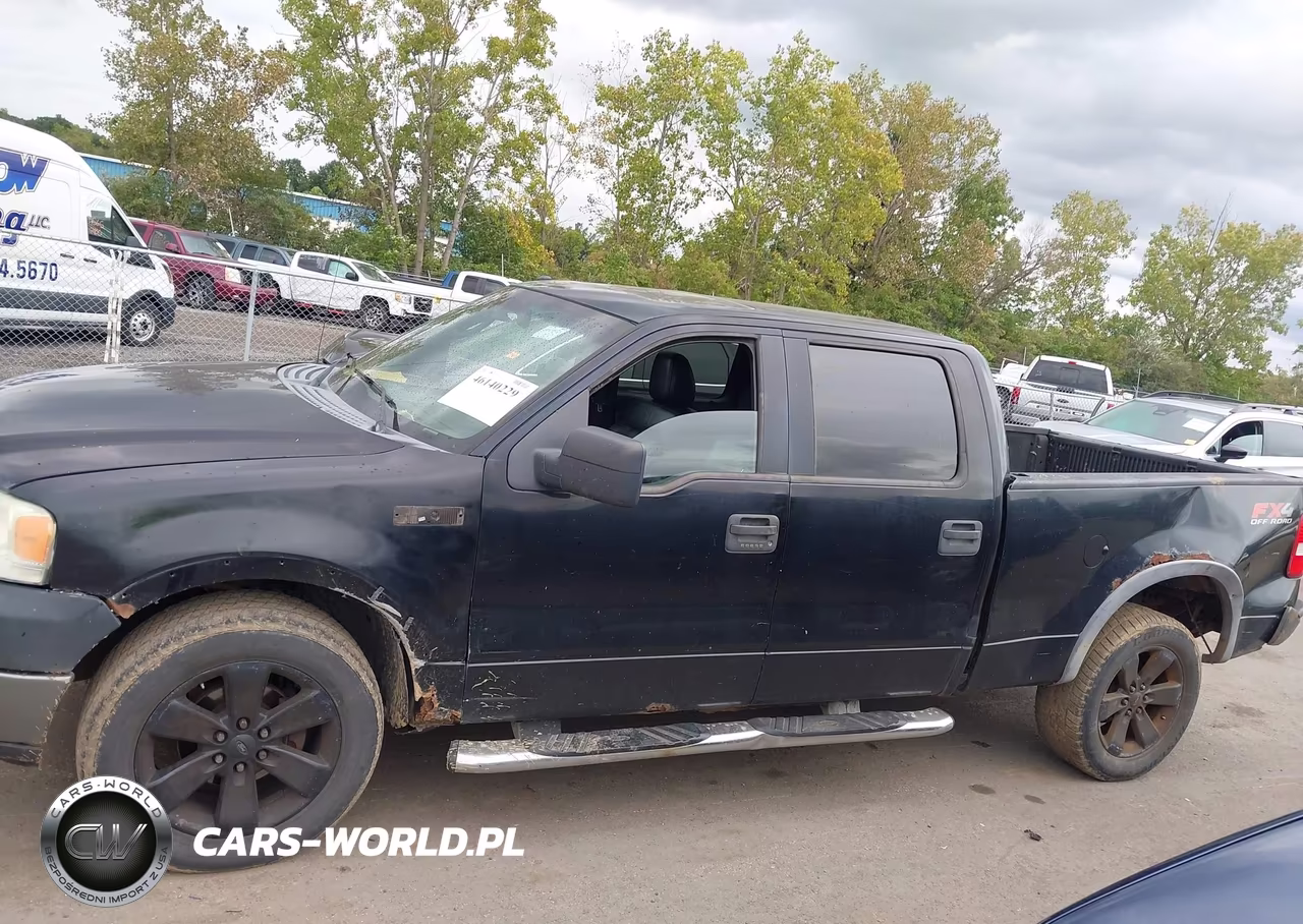 2006 Ford F-150 Fx4-Lariat-Xlt VIN:1FTPW14556FB44383 - 14