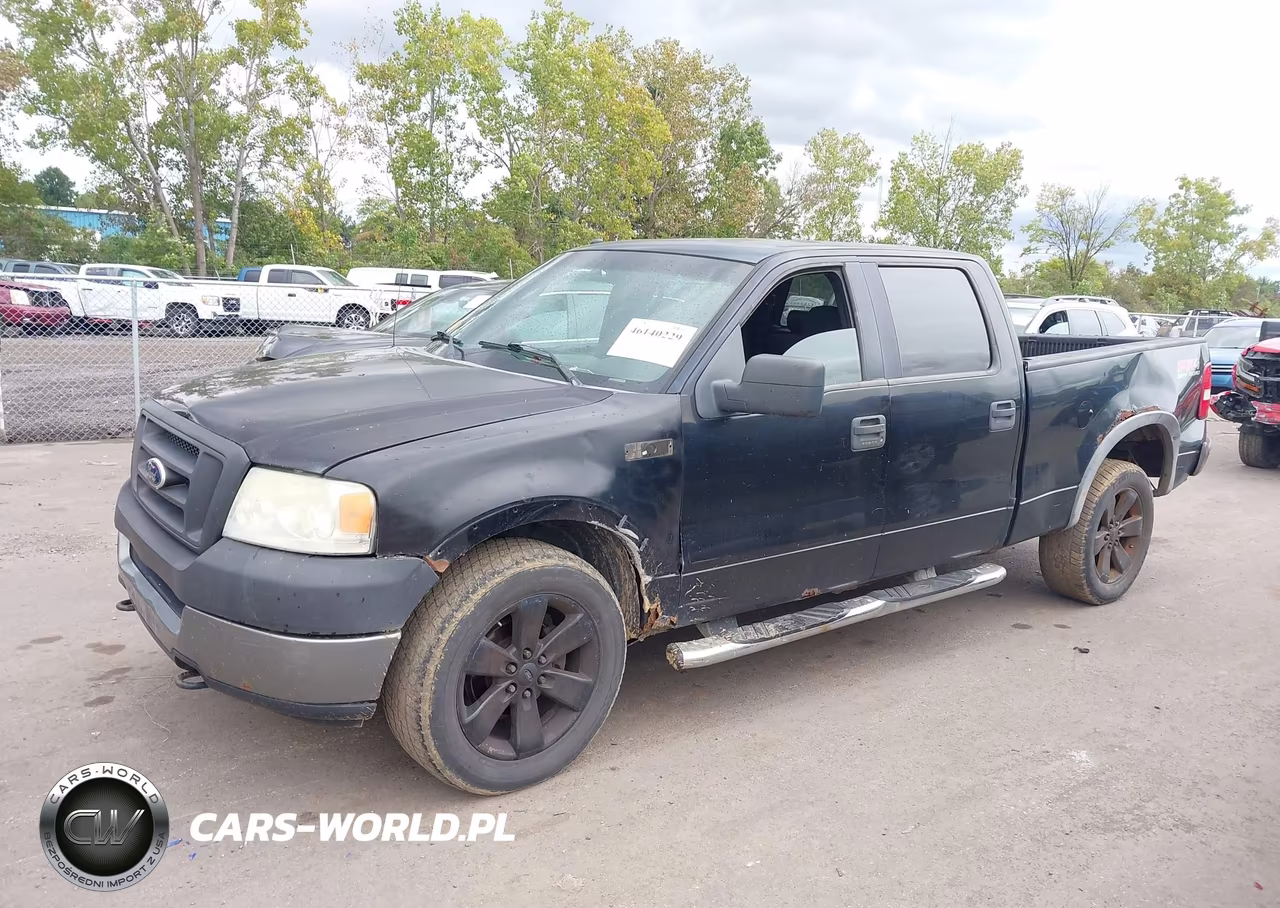 2006 Ford F-150 Fx4-Lariat-Xlt VIN:1FTPW14556FB44383 - 2