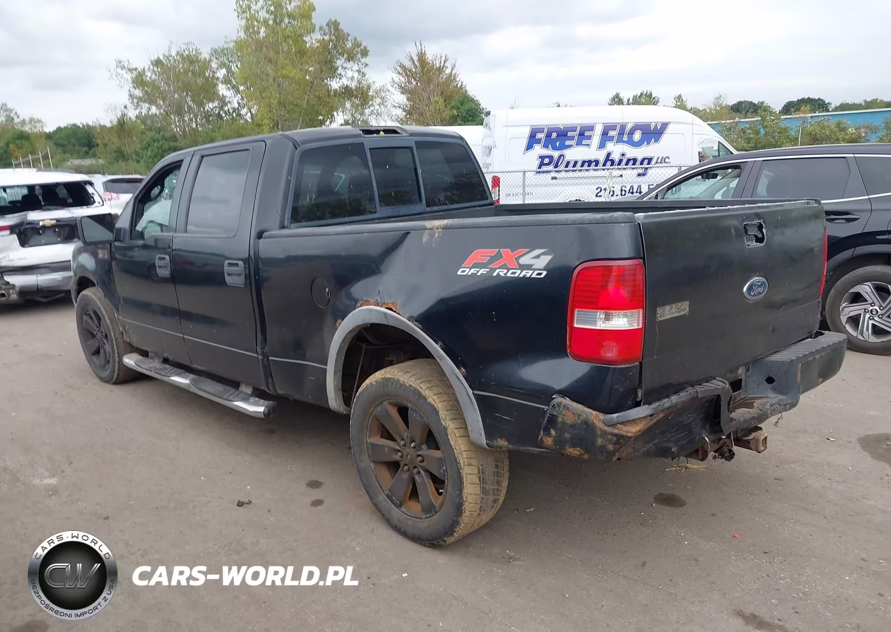 2006 Ford F-150 Fx4-Lariat-Xlt VIN:1FTPW14556FB44383 - 3