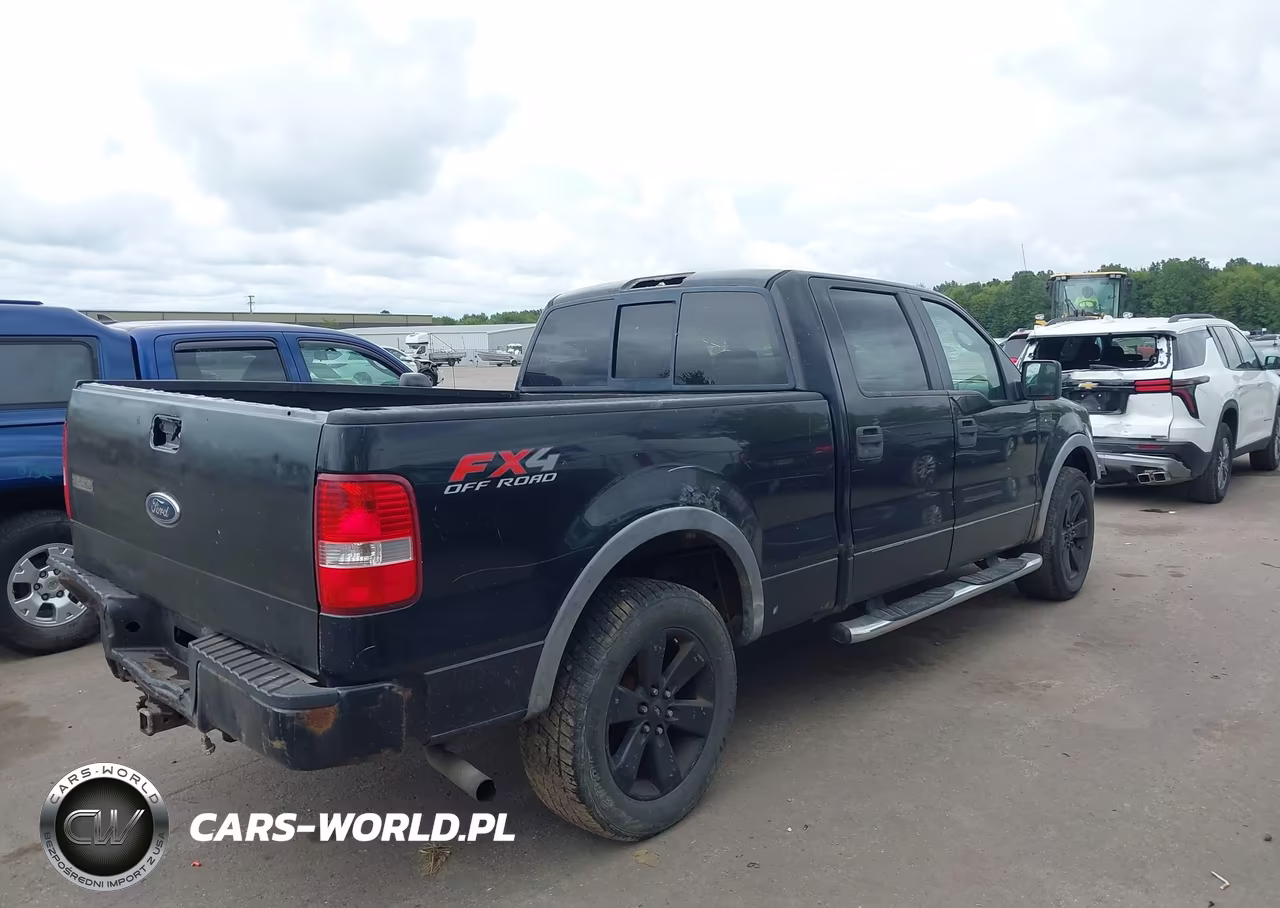 2006 Ford F-150 Fx4-Lariat-Xlt VIN:1FTPW14556FB44383 - 4