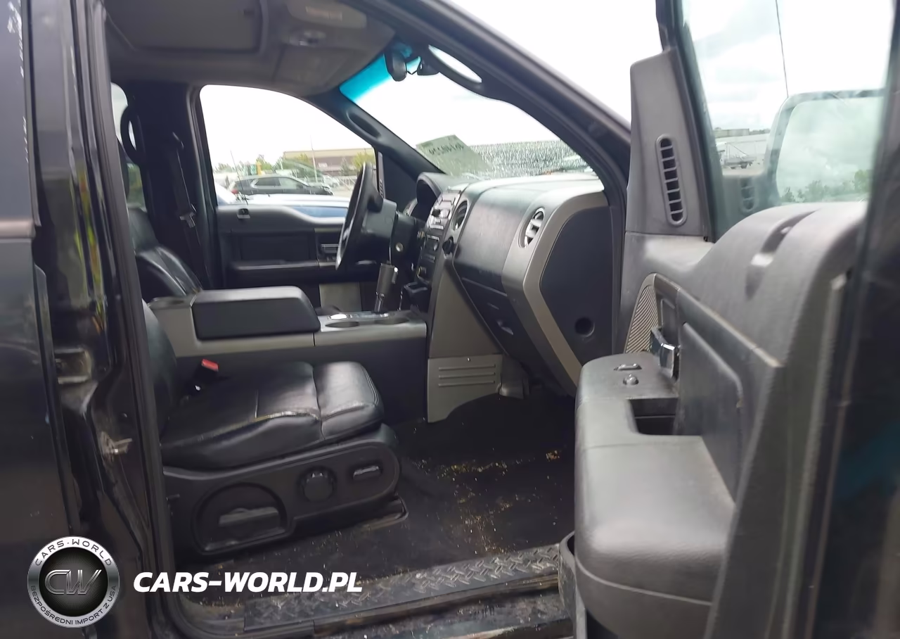 2006 Ford F-150 Fx4-Lariat-Xlt VIN:1FTPW14556FB44383 - 5