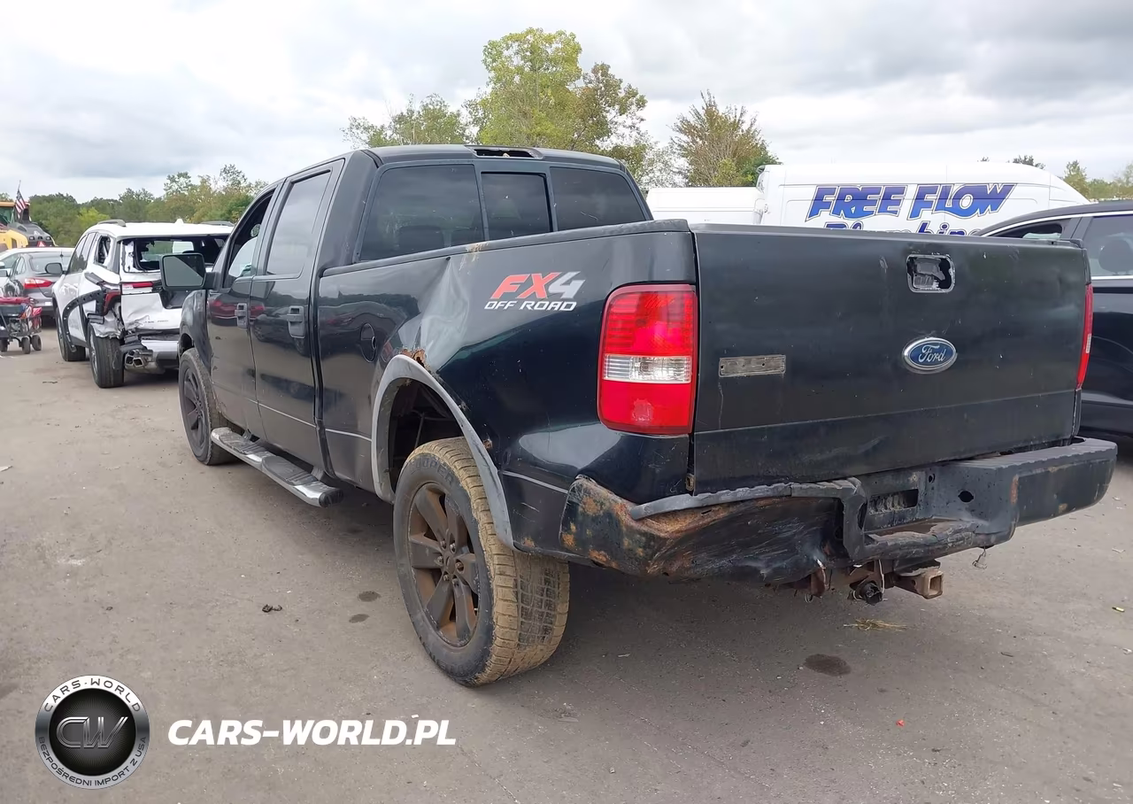 2006 Ford F-150 Fx4-Lariat-Xlt VIN:1FTPW14556FB44383 - 6