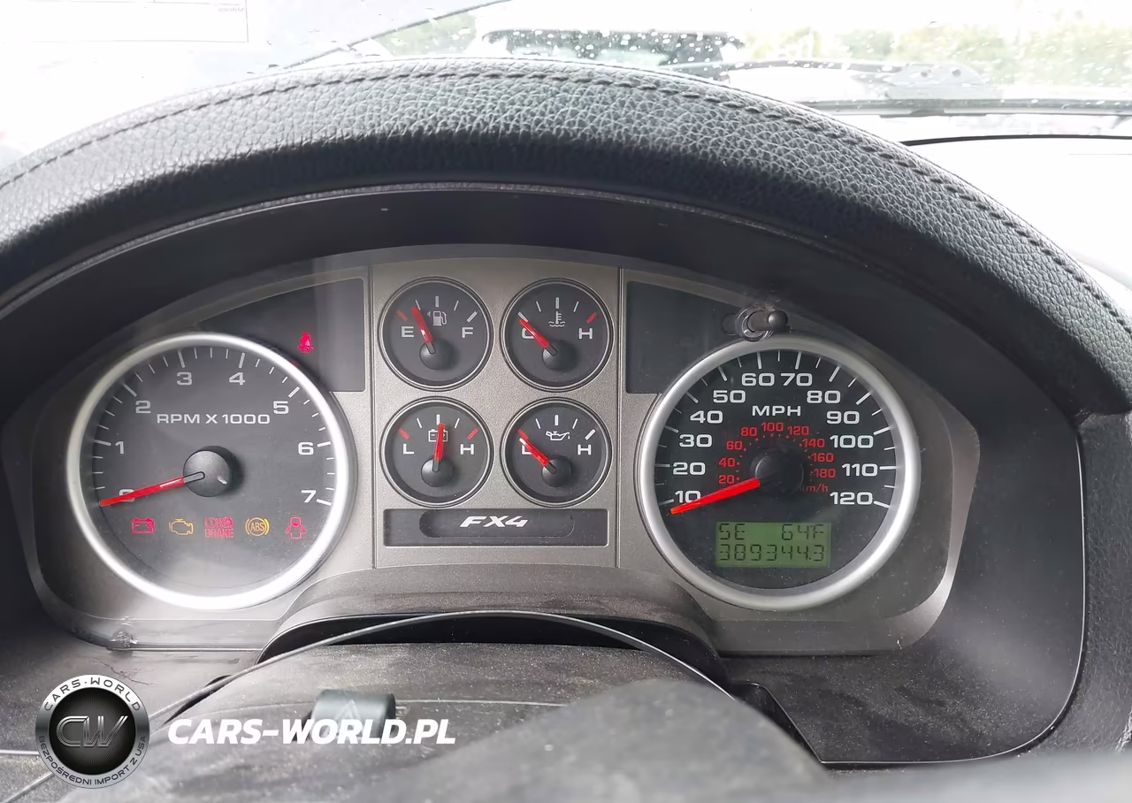 2006 Ford F-150 Fx4-Lariat-Xlt VIN:1FTPW14556FB44383 - 7