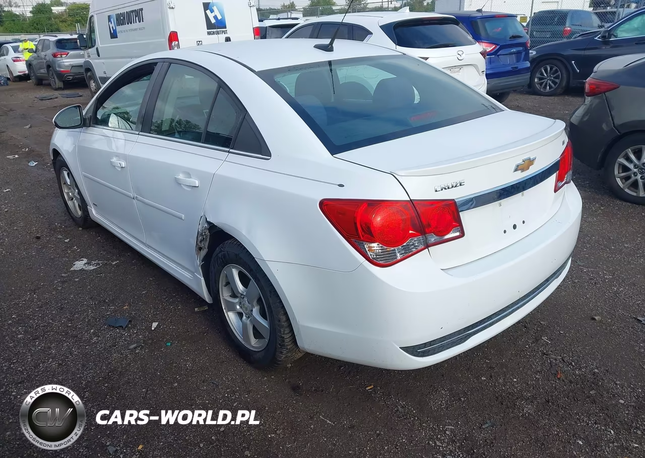 2014 Chevrolet Cruze 1Lt Auto VIN:1G1PC5SB1E7474418 - 3