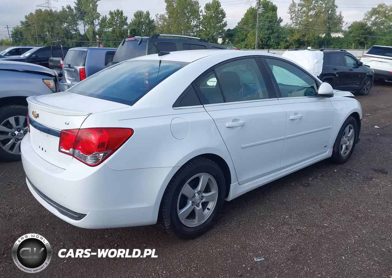 2014 Chevrolet Cruze 1Lt Auto VIN:1G1PC5SB1E7474418 - 4