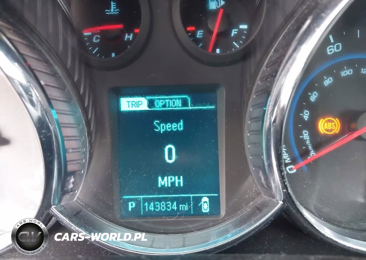 2014 Chevrolet Cruze 1Lt Auto VIN:1G1PC5SB1E7474418 - 7