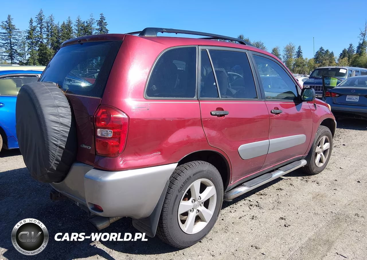 2005 Toyota Rav4 VIN:JTEHD20V450062227 - 4