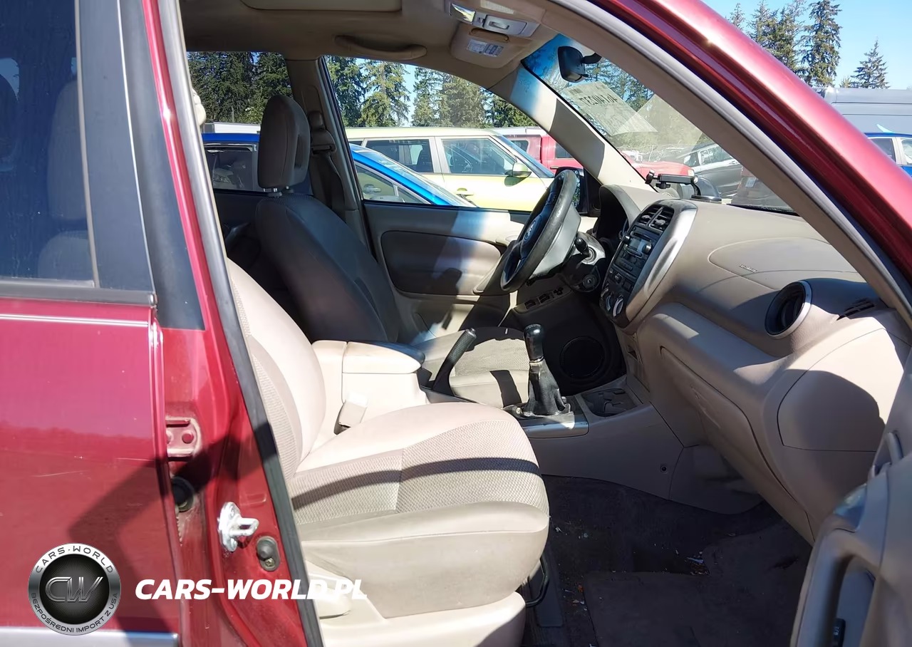 2005 Toyota Rav4 VIN:JTEHD20V450062227 - 5