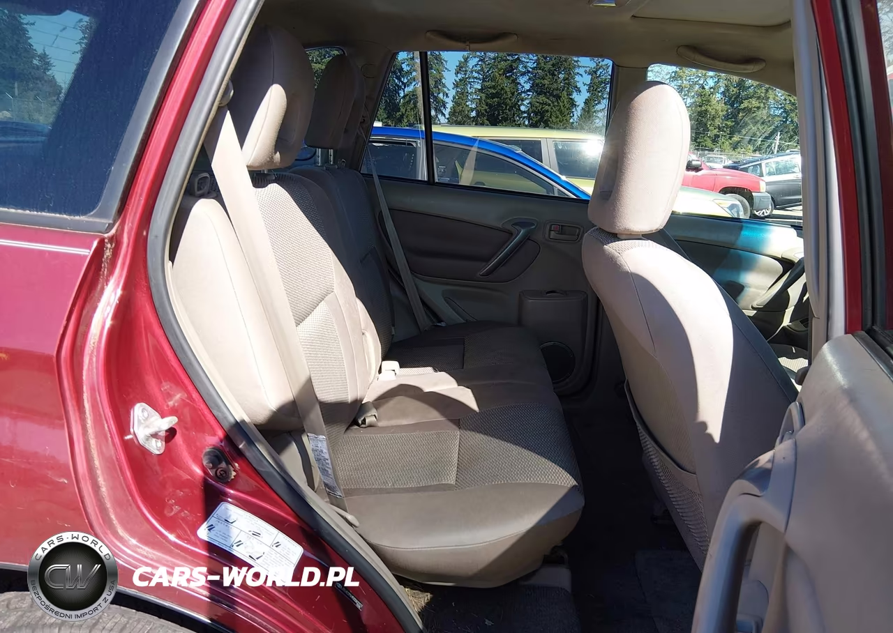 2005 Toyota Rav4 VIN:JTEHD20V450062227 - 8