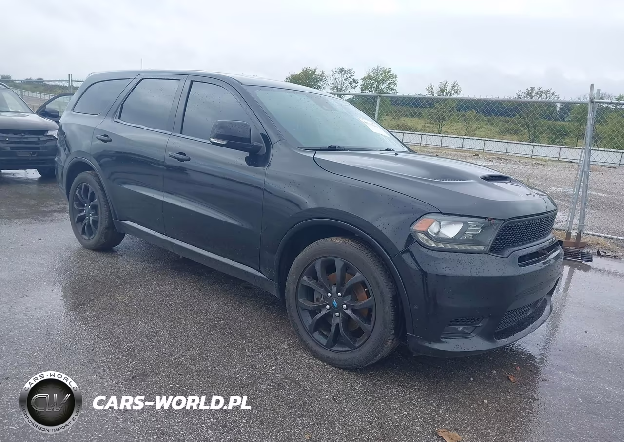 2019 Dodge Durango R-T Awd