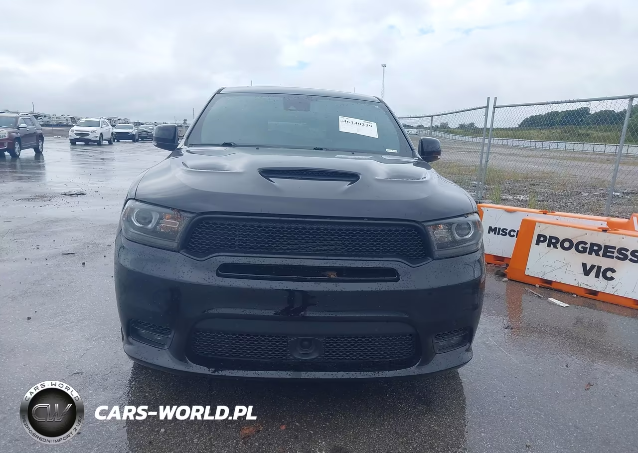 2019 Dodge Durango R-T Awd VIN:1C4SDJCT5KC535982 - 12