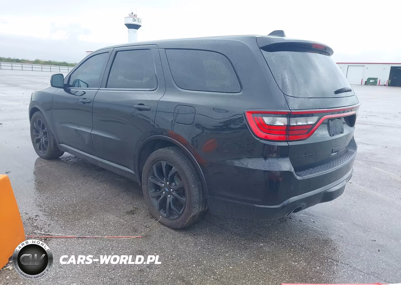 2019 Dodge Durango R-T Awd VIN:1C4SDJCT5KC535982 - 3