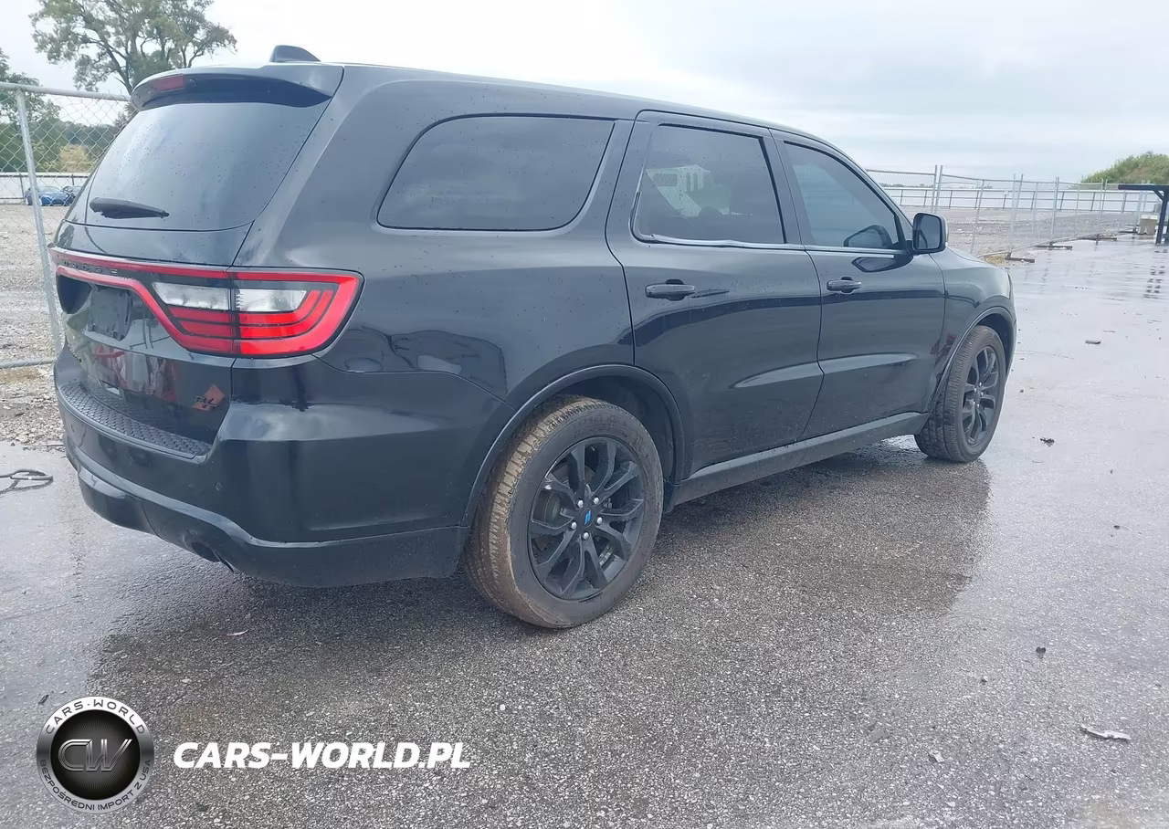2019 Dodge Durango R-T Awd VIN:1C4SDJCT5KC535982 - 4