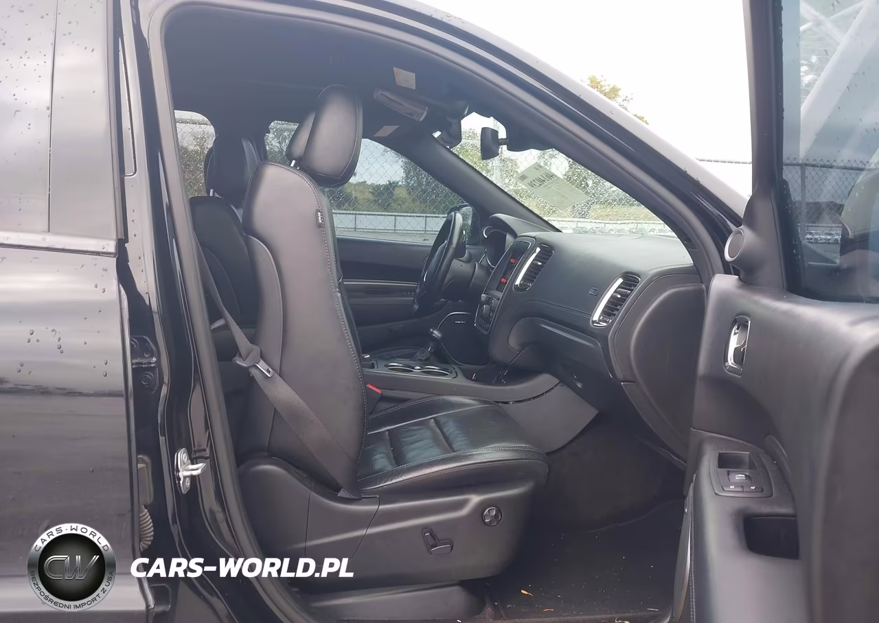 2019 Dodge Durango R-T Awd VIN:1C4SDJCT5KC535982 - 5