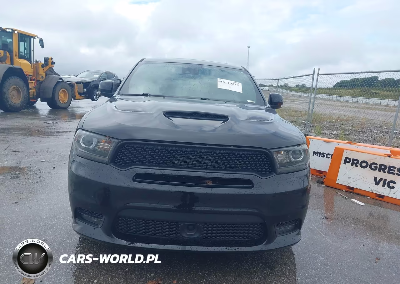 2019 Dodge Durango R-T Awd VIN:1C4SDJCT5KC535982 - 6