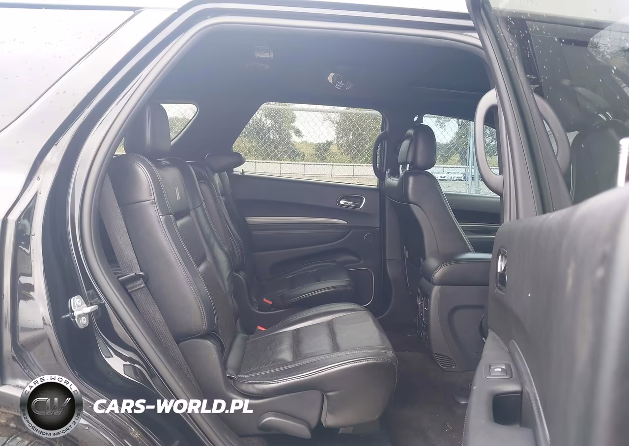 2019 Dodge Durango R-T Awd VIN:1C4SDJCT5KC535982 - 8
