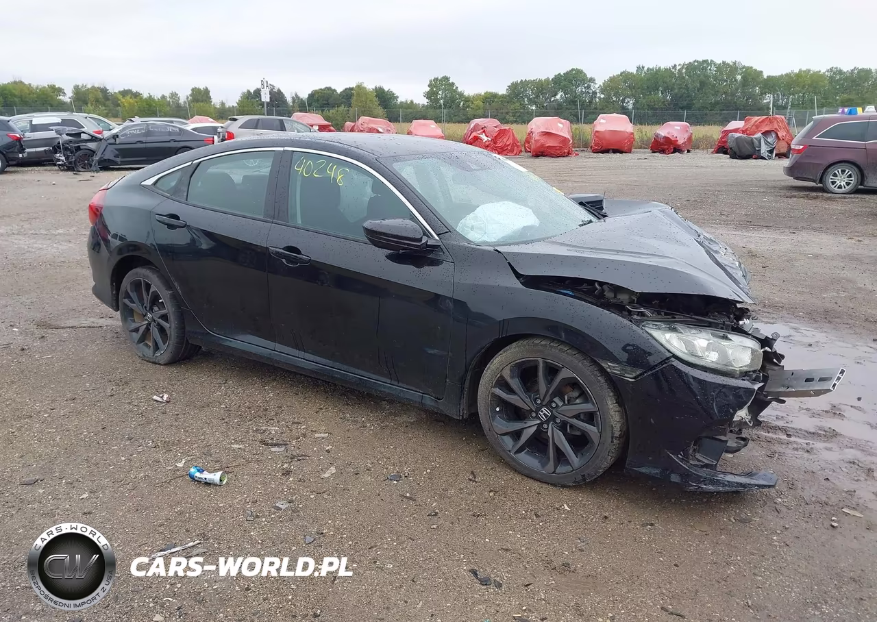 2019 Honda Civic Lx