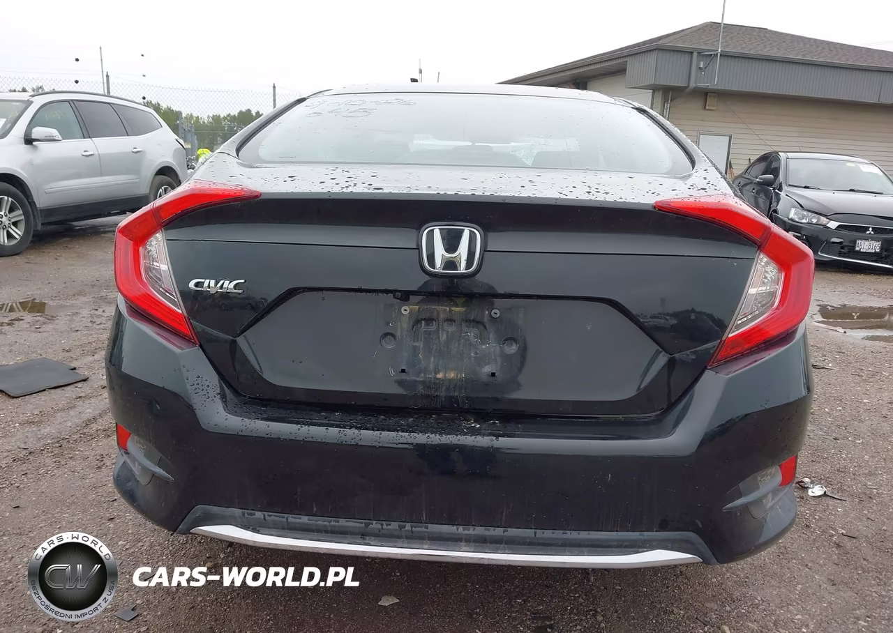 2019 Honda Civic Lx VIN:2HGFC2F66KH591685 - 17
