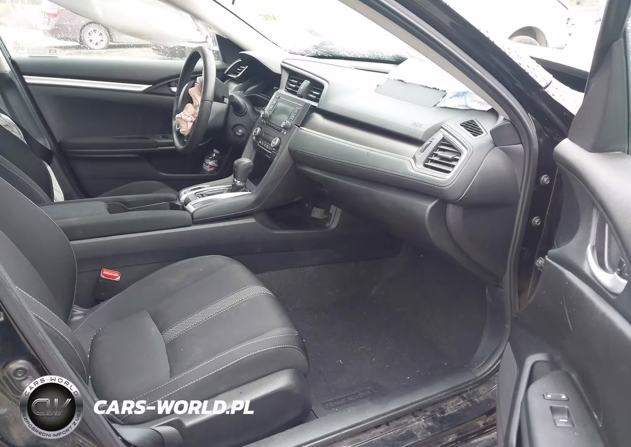 2019 Honda Civic Lx VIN:2HGFC2F66KH591685 - 5