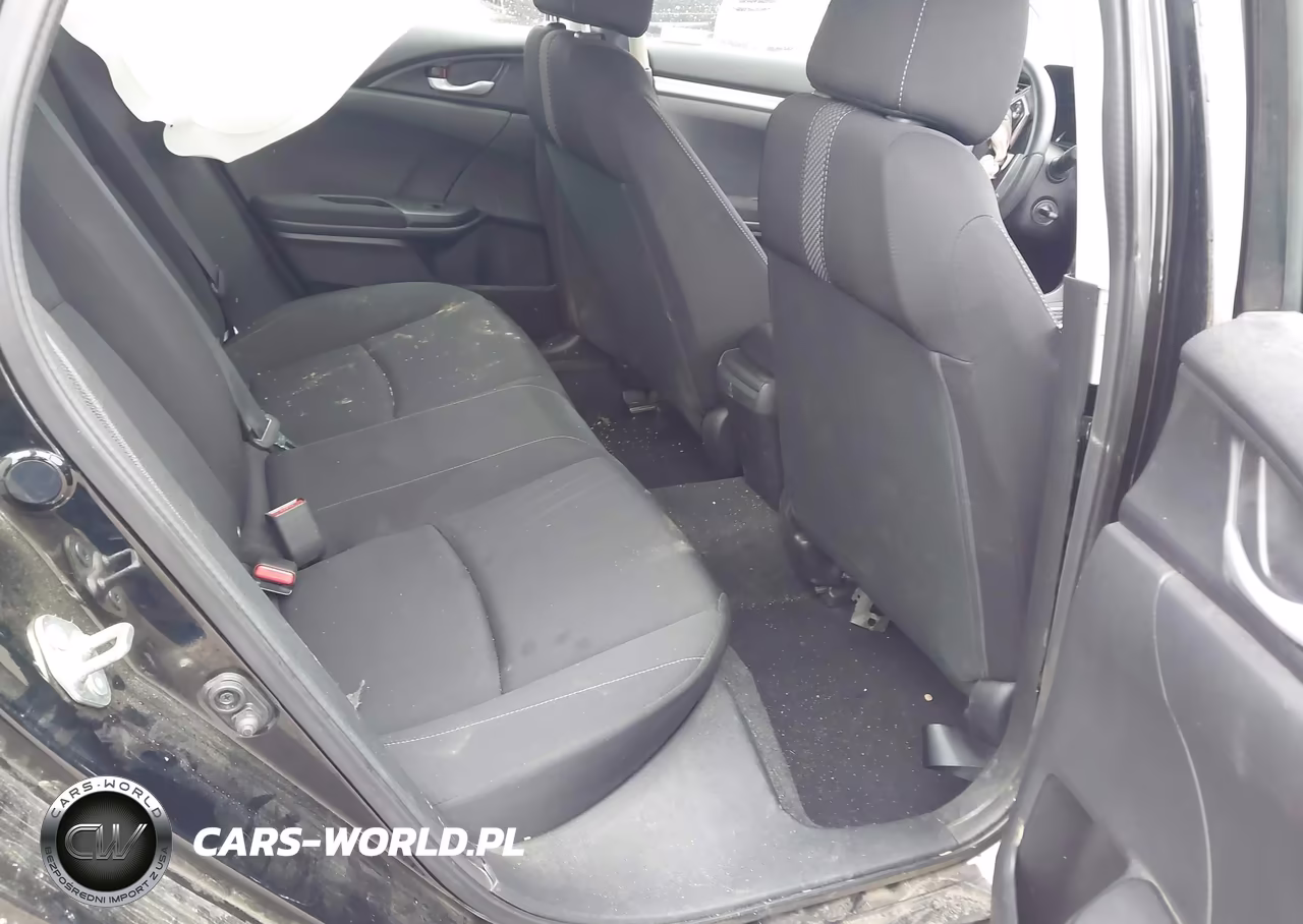 2019 Honda Civic Lx VIN:2HGFC2F66KH591685 - 8