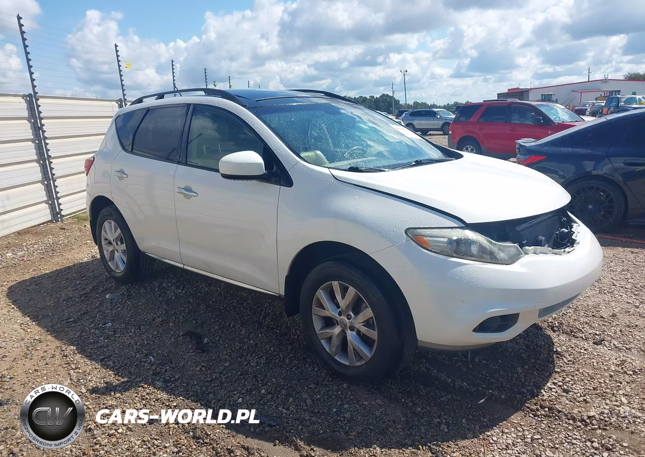 2014 Nissan Murano Sl