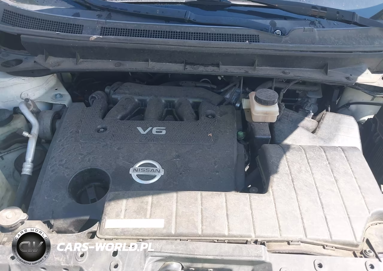 2014 Nissan Murano Sl VIN:JN8AZ1MU9EW421916 - 10