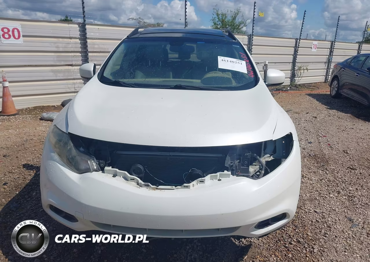 2014 Nissan Murano Sl VIN:JN8AZ1MU9EW421916 - 13