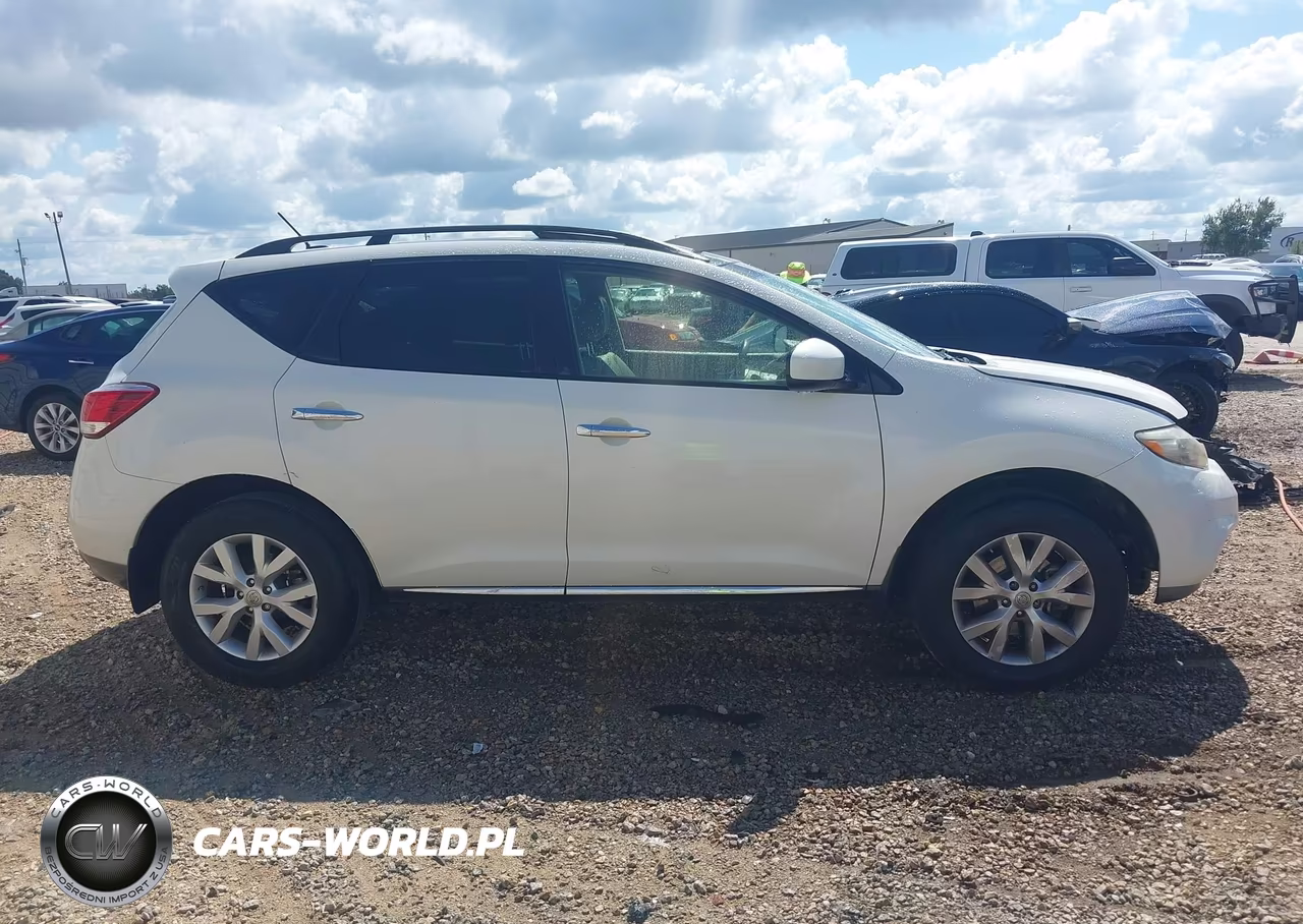 2014 Nissan Murano Sl VIN:JN8AZ1MU9EW421916 - 14