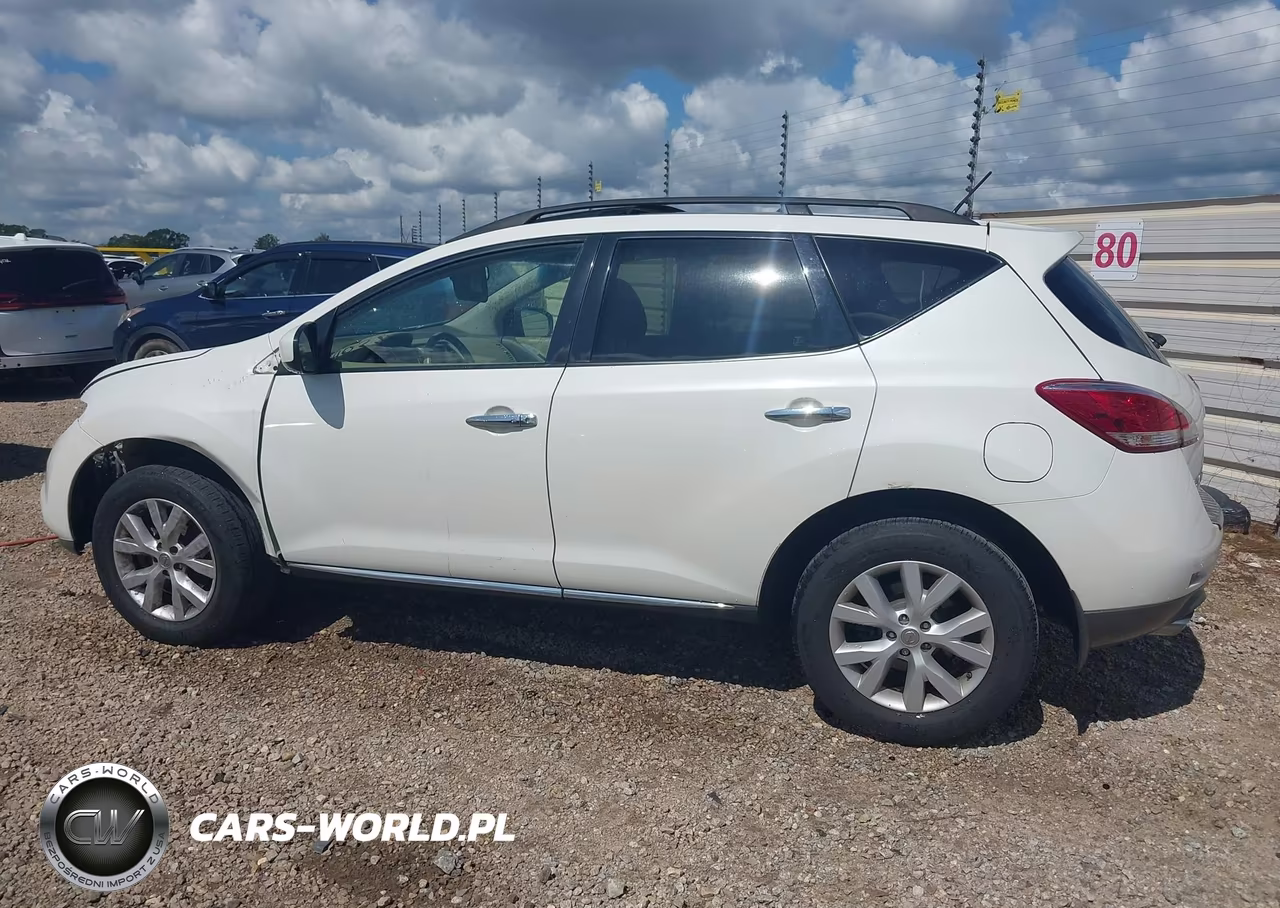 2014 Nissan Murano Sl VIN:JN8AZ1MU9EW421916 - 15