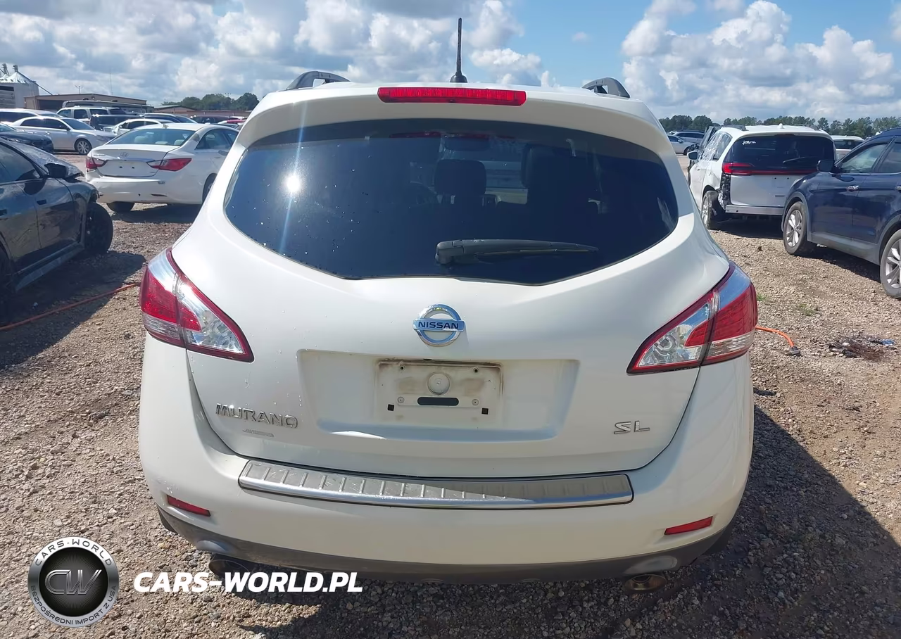 2014 Nissan Murano Sl VIN:JN8AZ1MU9EW421916 - 17