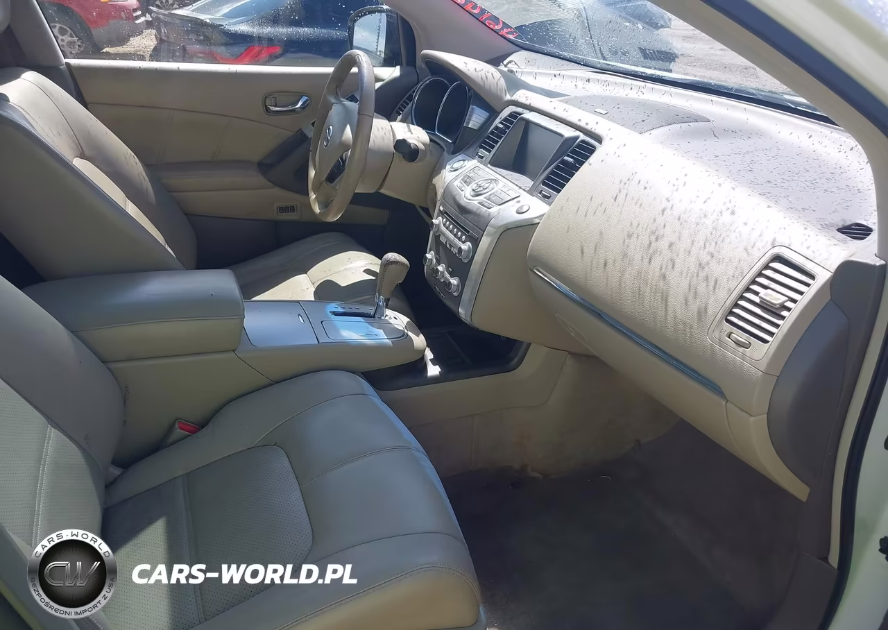 2014 Nissan Murano Sl VIN:JN8AZ1MU9EW421916 - 5
