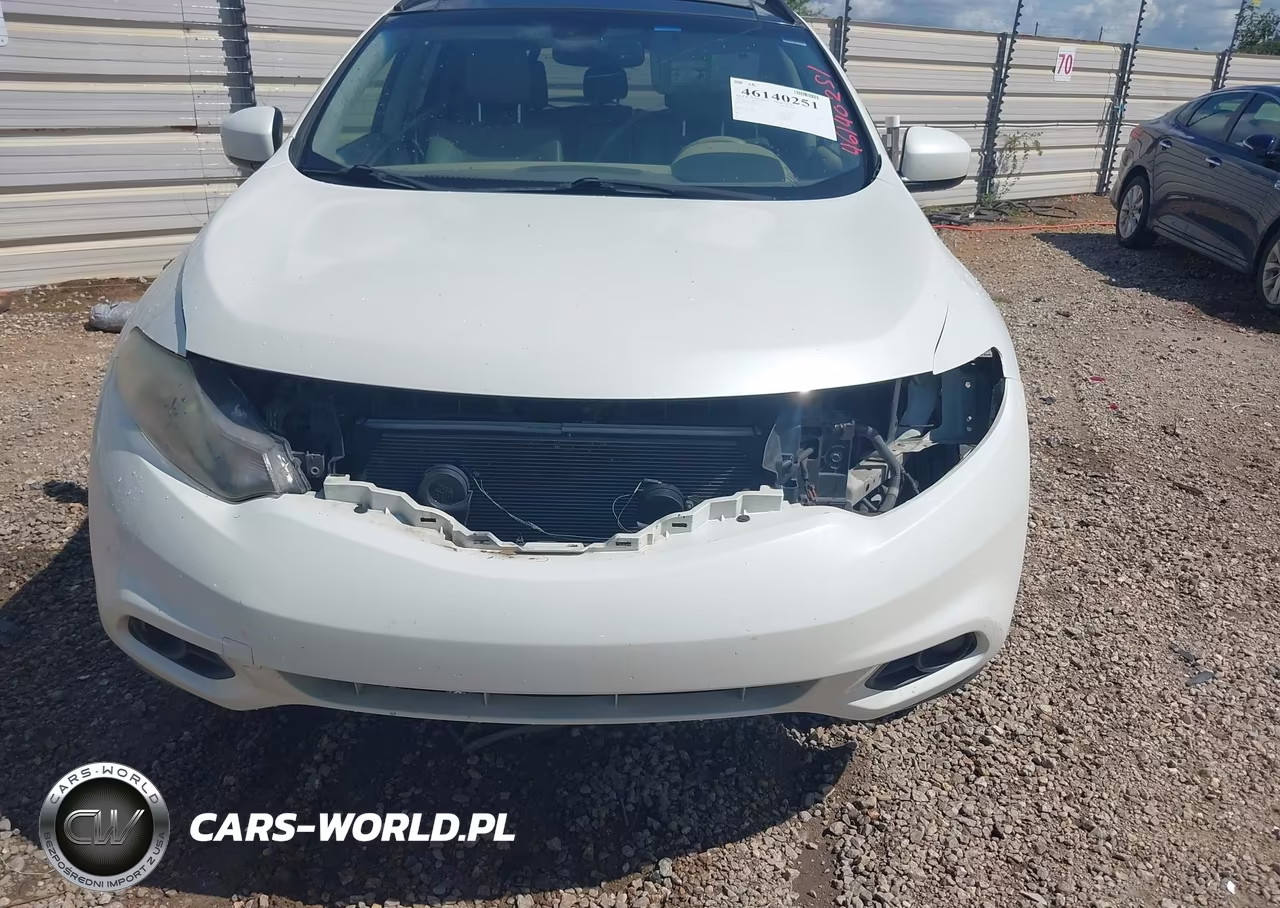 2014 Nissan Murano Sl VIN:JN8AZ1MU9EW421916 - 6
