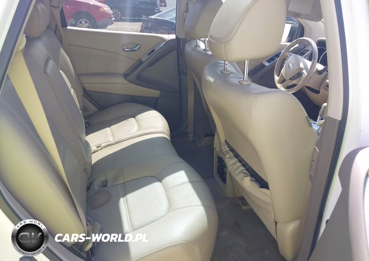 2014 Nissan Murano Sl VIN:JN8AZ1MU9EW421916 - 8