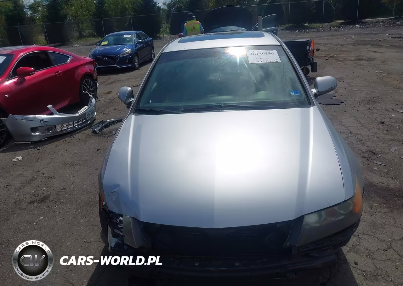 2006 Acura Tsx VIN:JH4CL96946C012530 - 13