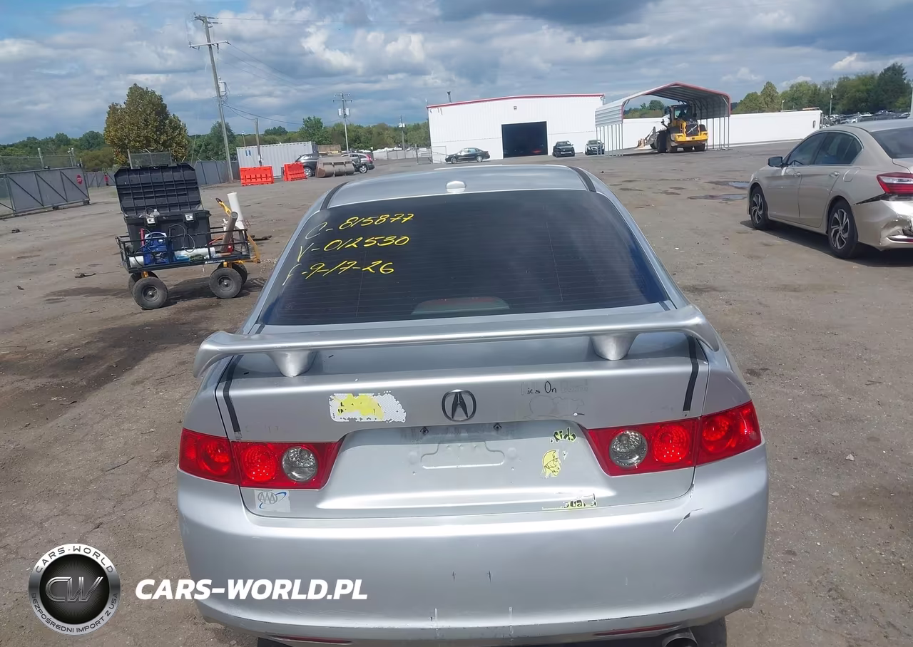 2006 Acura Tsx VIN:JH4CL96946C012530 - 17