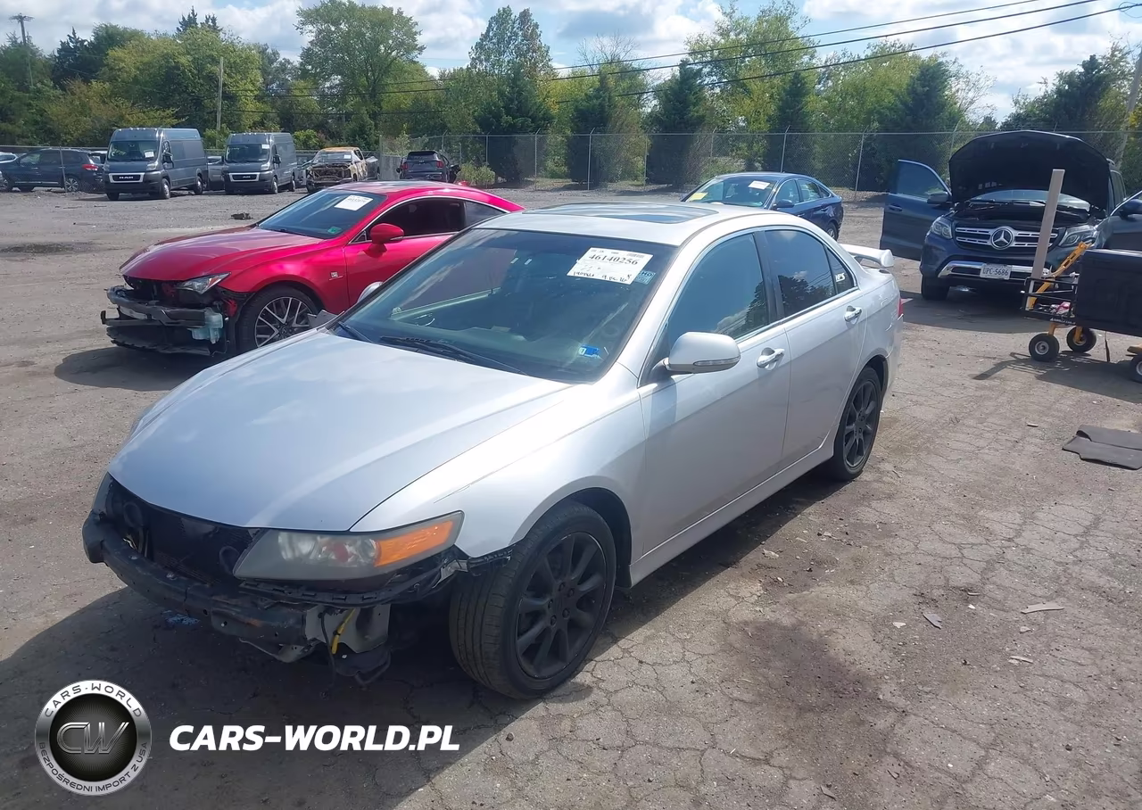 2006 Acura Tsx VIN:JH4CL96946C012530 - 2