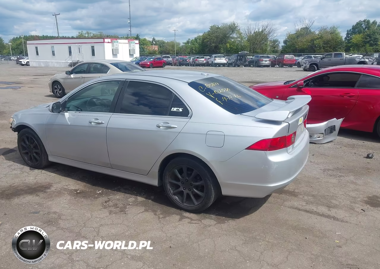 2006 Acura Tsx VIN:JH4CL96946C012530 - 3