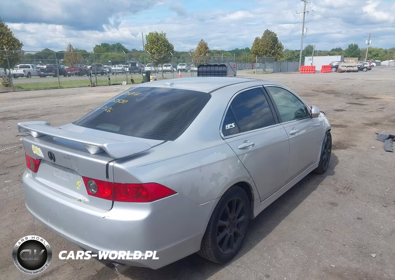 2006 Acura Tsx VIN:JH4CL96946C012530 - 4