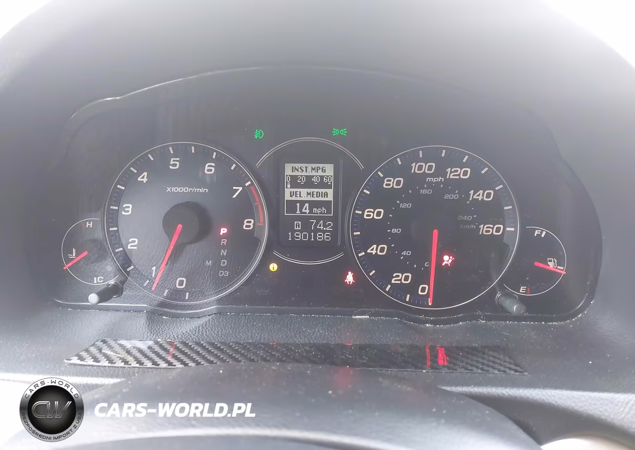 2006 Acura Tsx VIN:JH4CL96946C012530 - 7