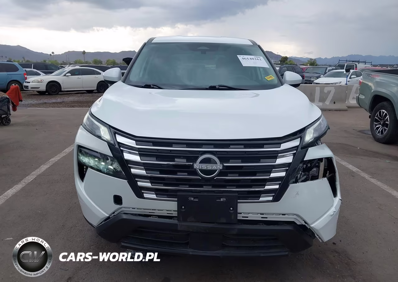 2024 Nissan Rogue Sv Intelligent Awd VIN:5N1BT3BB7RC686657 - 12