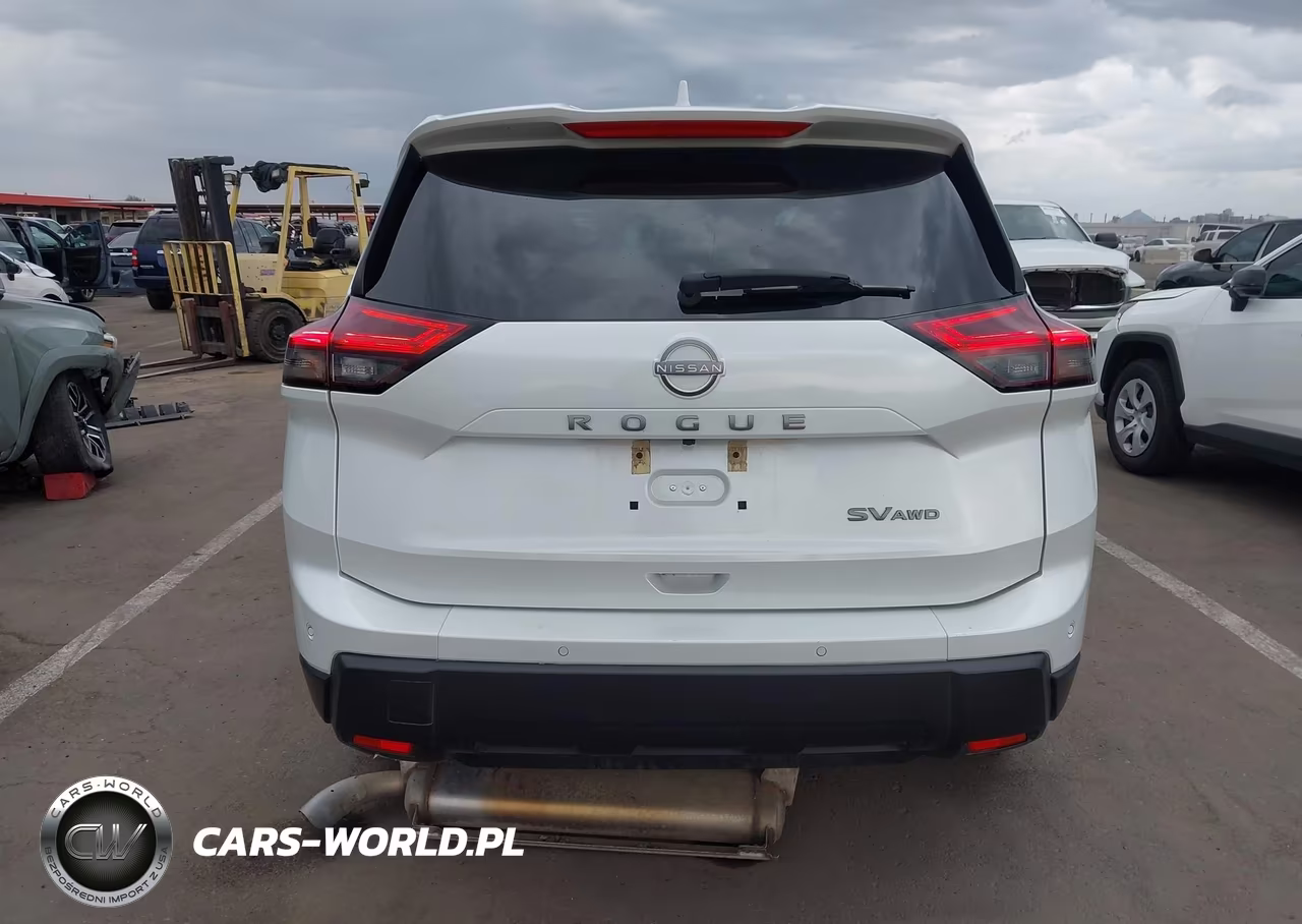 2024 Nissan Rogue Sv Intelligent Awd VIN:5N1BT3BB7RC686657 - 16