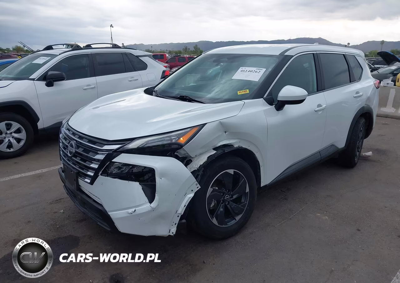 2024 Nissan Rogue Sv Intelligent Awd VIN:5N1BT3BB7RC686657 - 2