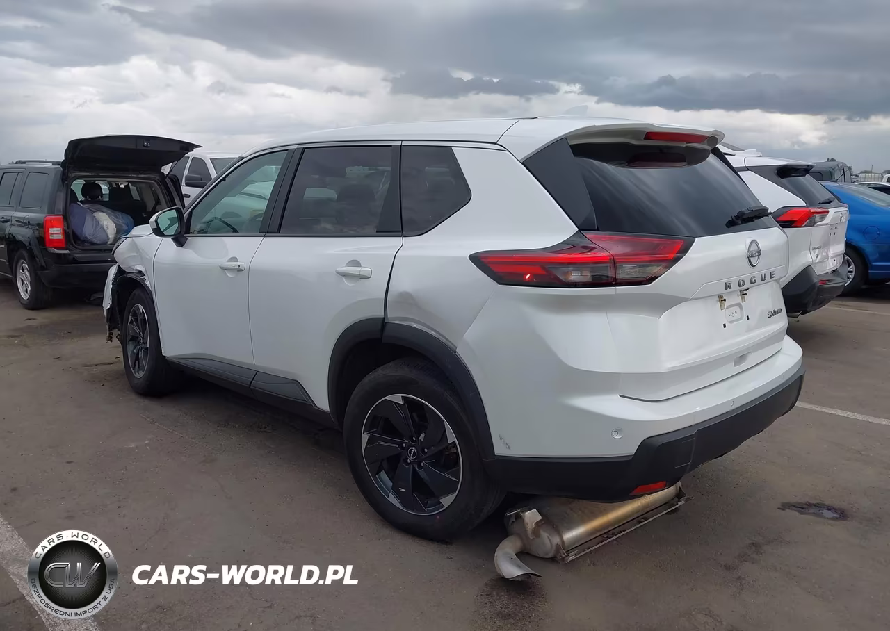 2024 Nissan Rogue Sv Intelligent Awd VIN:5N1BT3BB7RC686657 - 3