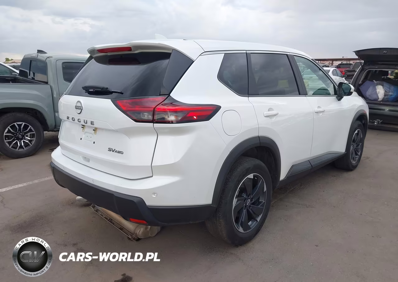 2024 Nissan Rogue Sv Intelligent Awd VIN:5N1BT3BB7RC686657 - 4